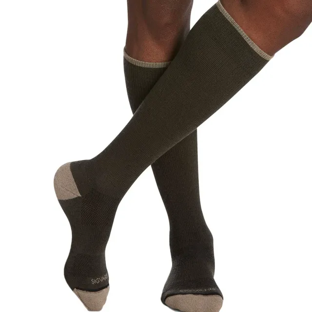 Sigvaris Well Being 421 Merino Outdoor Knee High Socks 15-20 mmHg