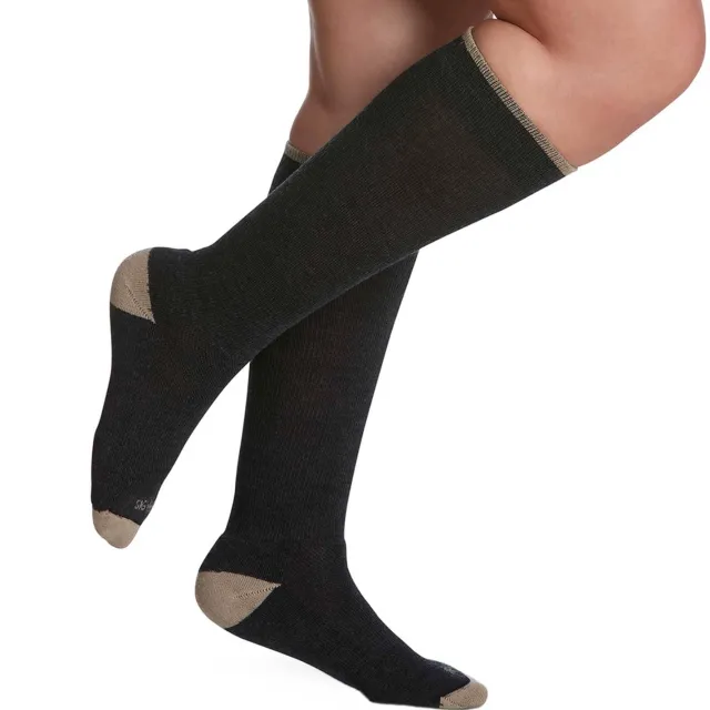 Sigvaris Well Being 421 Merino Outdoor Knee High Socks 15-20 mmHg
