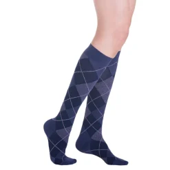 Sigvaris Well Being 143 Microfiber Shades Women's Socks 15-20 mmHg
