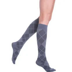 Sigvaris Well Being 143 Microfiber Shades Women's Socks 15-20 mmHg