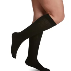Sigvaris Well Being 146 Women's Casual Cotton Knee High Socks 15-20 mmHg