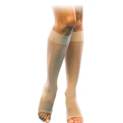 Sigvaris Well Being 120 Women's Open Toe Knee Highs 15-20 mmHg