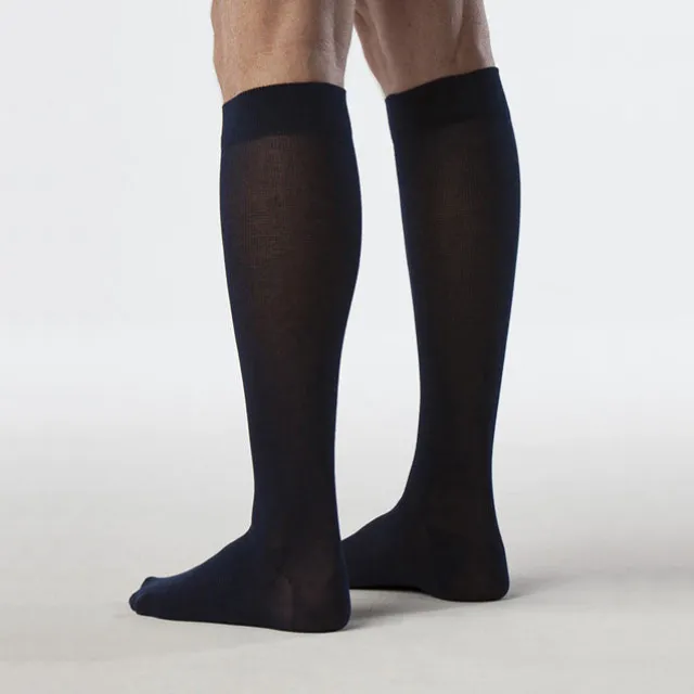 Sigvaris Well Being 191 Zurich Collection Men's Sea Island Cotton Socks 15-20 mmHg
