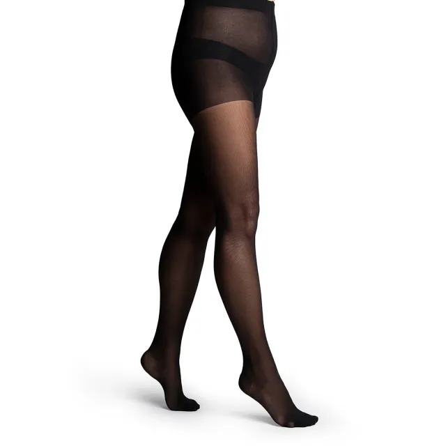 Sigvaris 981 Women's Dynaven Sheer Pantyhose 15-20 mmHg