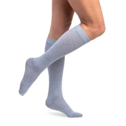 Sigvaris 252 Women's Style Linen Knee High Socks 20-30 mmHg