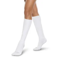 SmartKnit Seamless Diabetic Coolmax Knee High Socks