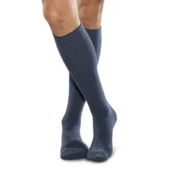 SmartKnit Seamless Diabetic Knee High Socks w/X-Static Silver Fibers