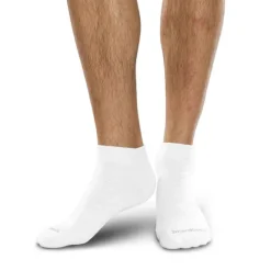 SmartKnit Seamless Diabetic Coolmax Mini-Crew Socks