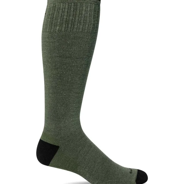 SockWell Men's Elevation Knee High Socks 20-30 mmHg