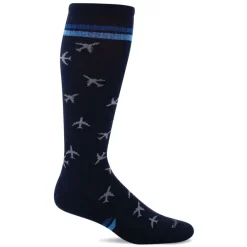 SockWell Men's In Flight Socks 15-20 mmHg