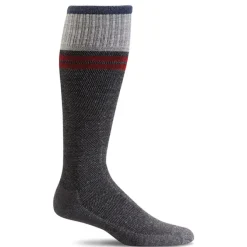SockWell Men's Sportster Knee High Socks 15-20 mmHg