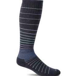 SockWell Women's Circulator Knee High Socks 15-20 mmHg