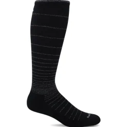 SockWell Women's Circulator Knee High Socks 15-20 mmHg