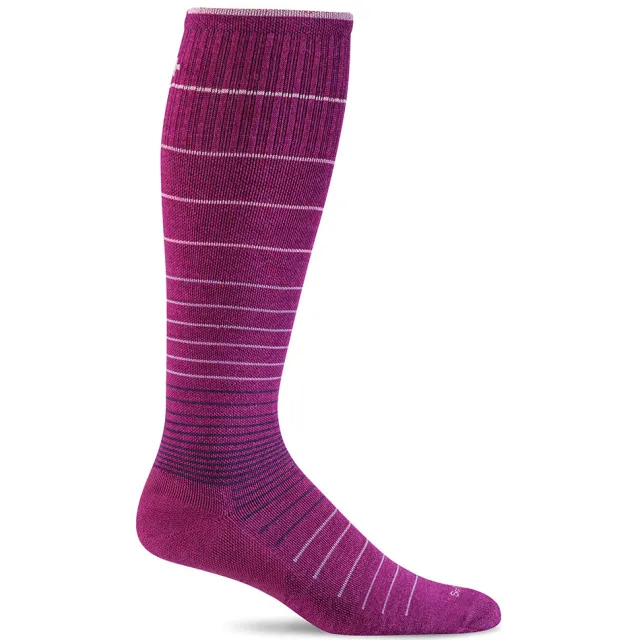 SockWell Women's Circulator Knee High Socks 15-20 mmHg