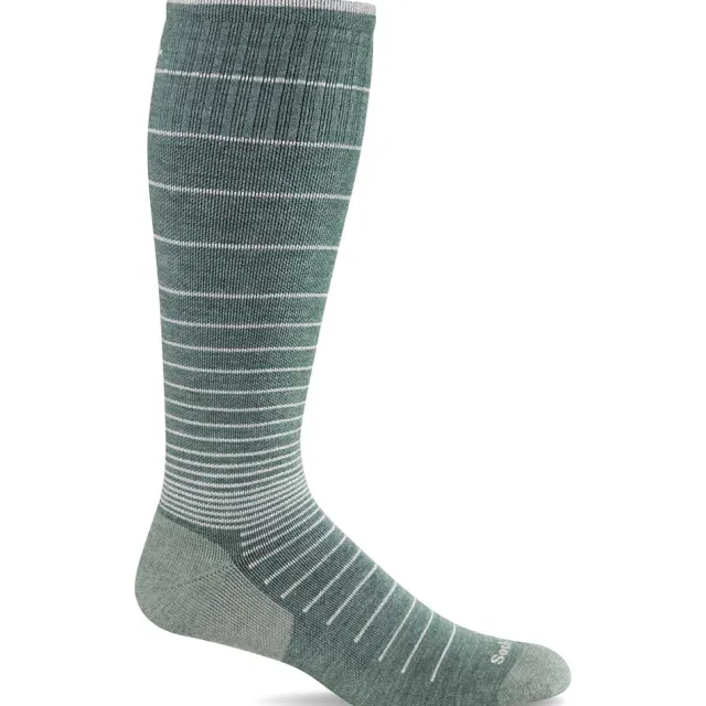 SockWell Women's Circulator Knee High Socks 15-20 mmHg