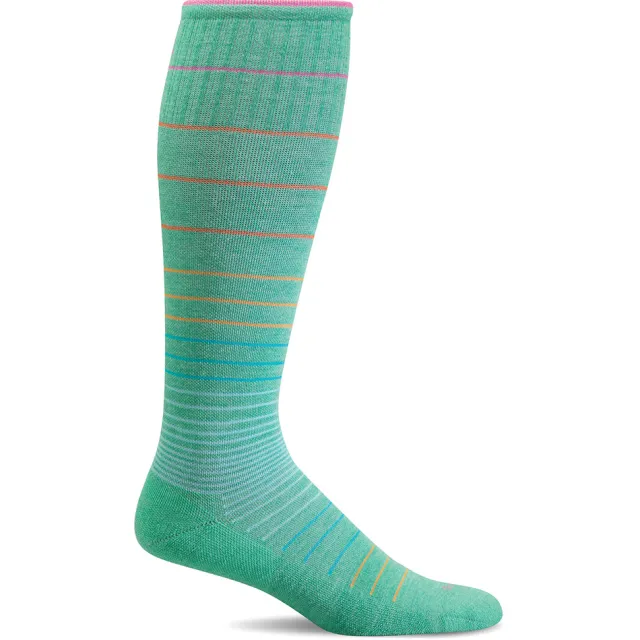 SockWell Women's Circulator Knee High Socks 15-20 mmHg
