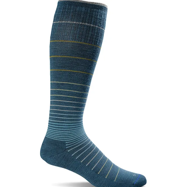SockWell Women's Circulator Knee High Socks 15-20 mmHg