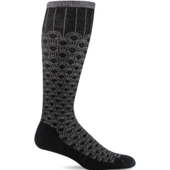 SockWell Women's Deco Dots Socks 15-20 mmHg
