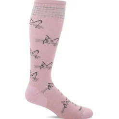 SockWell Women's Feline Fancy Socks 15-20 mmHg