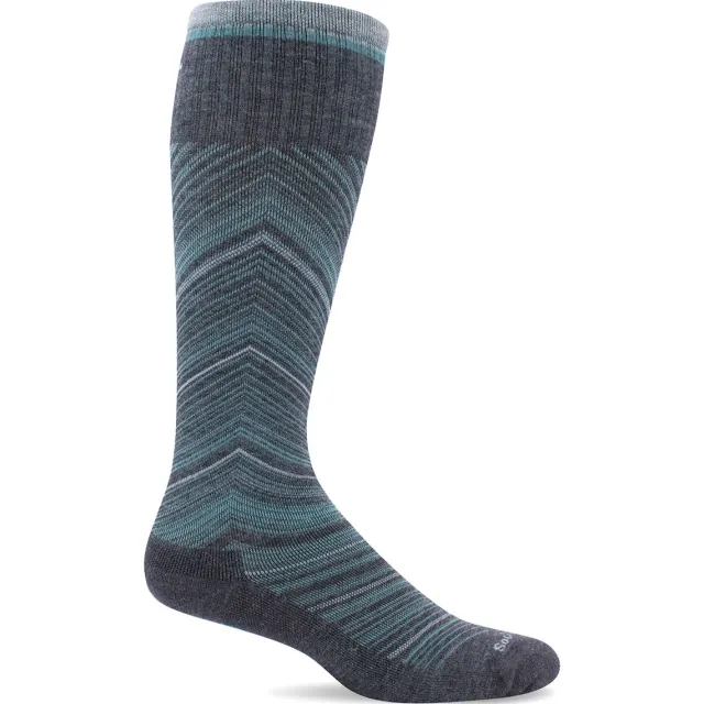 SockWell Women's Full Flattery Knee High Socks 15-20 mmHg