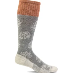 SockWell Women's Lotus Lift Socks 20-30 mmHg