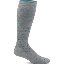SockWell Women's On the Spot Knee High Socks 15-20 mmHg