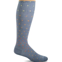 SockWell Women's On the Spot Knee High Socks 15-20 mmHg