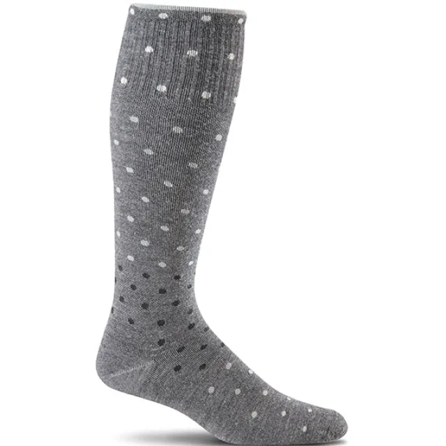 SockWell Women's On the Spot Knee High Socks 15-20 mmHg