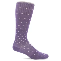 SockWell Women's On the Spot Knee High Socks 15-20 mmHg
