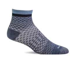 SockWell Women's Plantar Ease Quarter Socks