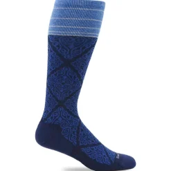 SockWell Women's The Raj Knee High Socks 20-30 mmHg