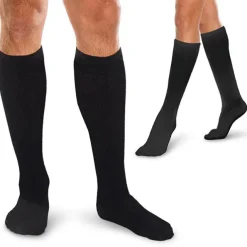 Therafirm Core-Spun Knee High Casual Socks 30-40 mmHg