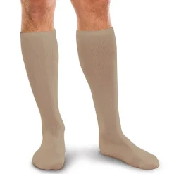 Therafirm Core-Spun Light Support Men's and Women's Knee High Socks 10-15 mmHg