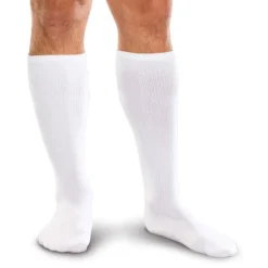 Therafirm Core-Spun Mild Support Men's and Women's Knee High Socks 15-20 mmHg