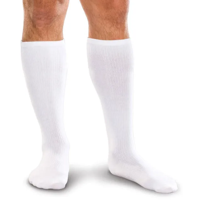 Therafirm Core-Spun Mild Support Men's and Women's Knee High Socks 15-20 mmHg