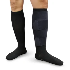 Therafirm Ease Adjust Inelastic Compression Below Knee Wrap