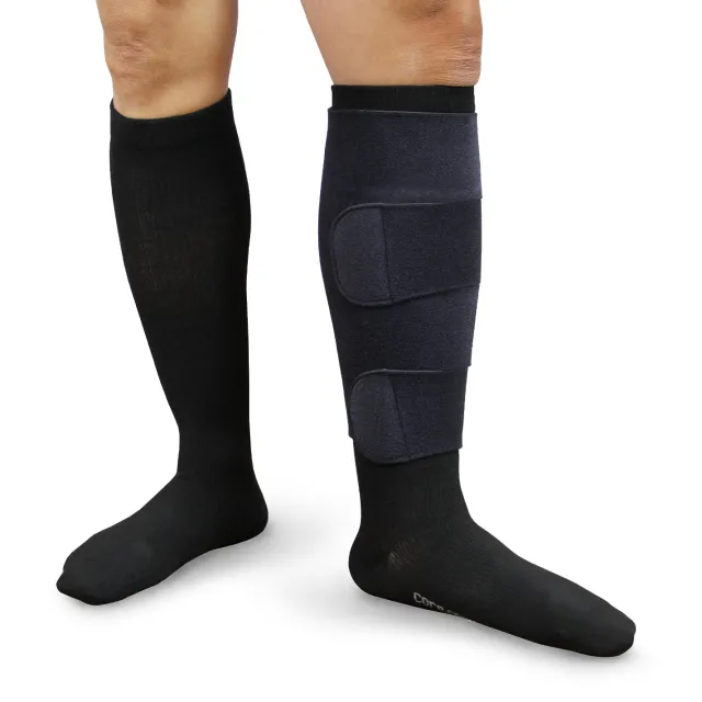 Therafirm Ease Adjust Inelastic Compression Below Knee Wrap
