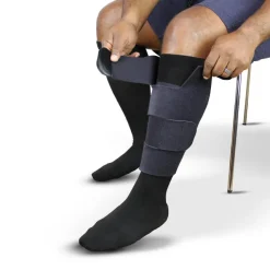 Therafirm Ease Adjust Inelastic Compression Below Knee Wrap