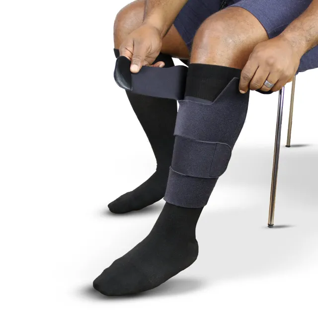 Therafirm Ease Adjust Inelastic Compression Below Knee Wrap