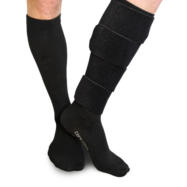 Therafirm Ease Adjust Inelastic Compression Below Knee Wrap