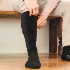 Therafirm Ease Adjust Inelastic Compression Below Knee Wrap