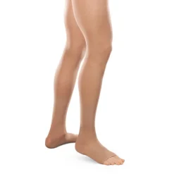 Therafirm EASE Opaque Unisex Open Toe Waist High 30-40 mmHg