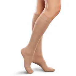 Therafirm EASE Opaque Women's Knee Highs 30-40 mmHg