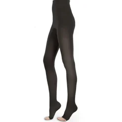 Therafirm EASE Sheer Open Toe Pantyhose 15-20 mmHg