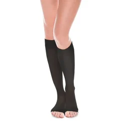 Therafirm EASE Sheer Open Toe Knee Highs 20-30 mmHg