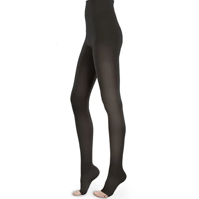 Therafirm EASE Sheer Open Toe Pantyhose 20-30 mmHg