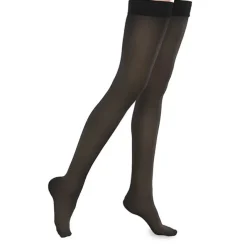 Therafirm EASE Sheer Thigh Highs w/Silicone Band 20-30 mmHg