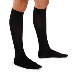 Therafirm Light Support Men's Knee High Trouser Socks 10-15 mmHg