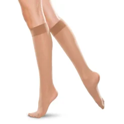 Therafirm Men's and Women's Knee Highs 30-40 mmHg
