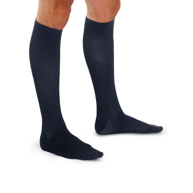 Therafirm Men's Knee High Trouser Socks 20-30 mmHg